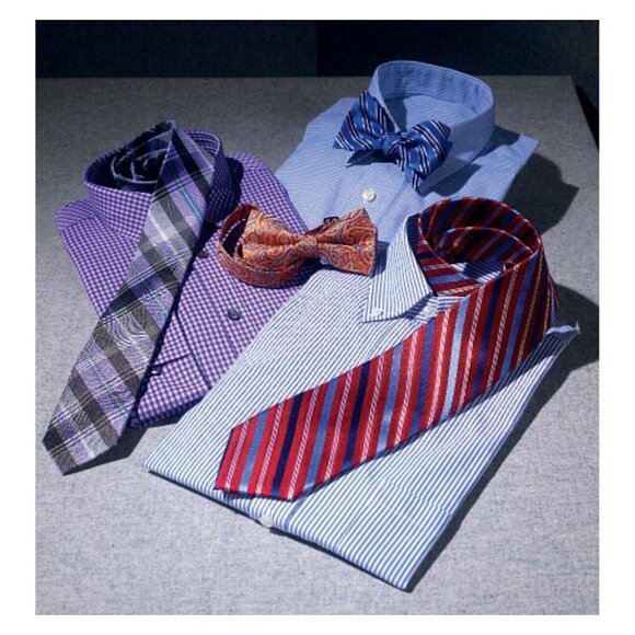 Vogue V9073 Mens Vest, Cummerbund, Ties, Pocket Square Uncut Sewing Pattern - Picture 5 of 6